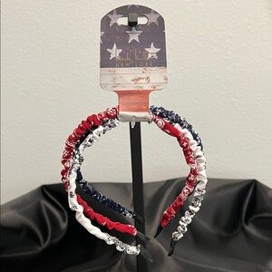 Nicole Miller | Bandanna Hobo Style Headbands